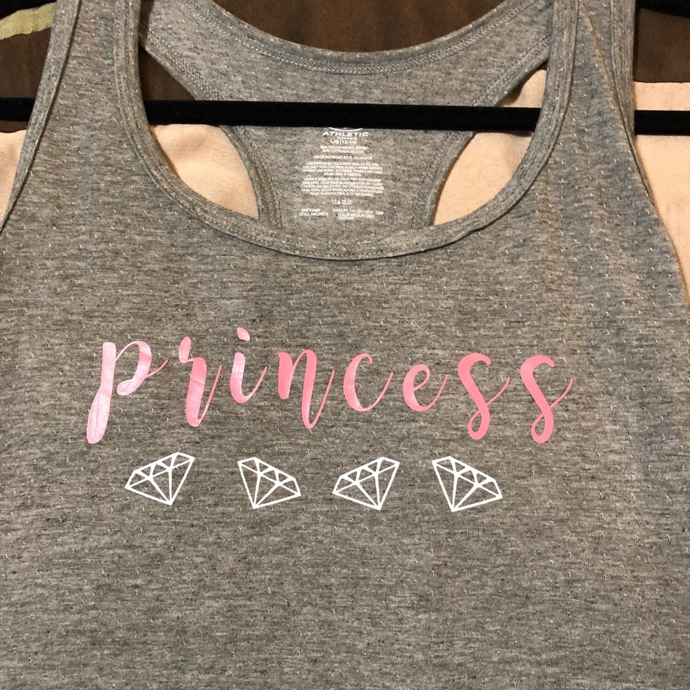 Princess tank top! NWT!